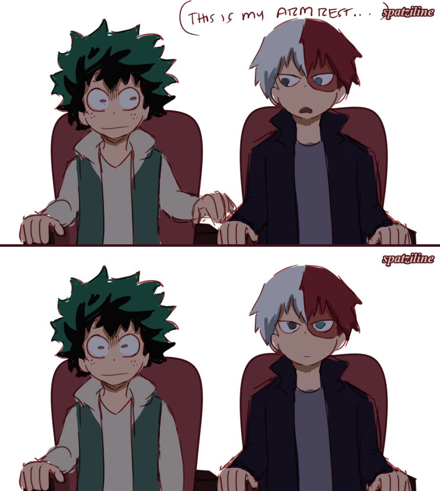 TODOROKI NO!! This was @Do96ite's idea and I needed to draw it lol #BokuNoHeroAcademia 