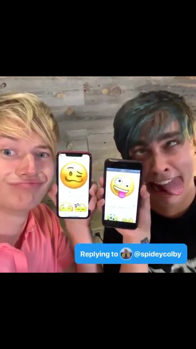_harmonymadison's tweet image. SAM AND COLBY VS THE WORLD LOVE YOU GUYS 💙 @SamandColby @SamGolbach @ColbyBrock