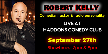 Have you got your tickets yet? Time is ticking. Get your tickets for Robert Kelly (link: eventbrite.com/e/haddons-come…) eventbrite.com/e/haddons-come… #yqg #windsor #windsorontario #ottawastreet #uptowndistrict #robertkelly #standupcomedy #metrodetroit #comedian #haddonscomedyclub #nightout