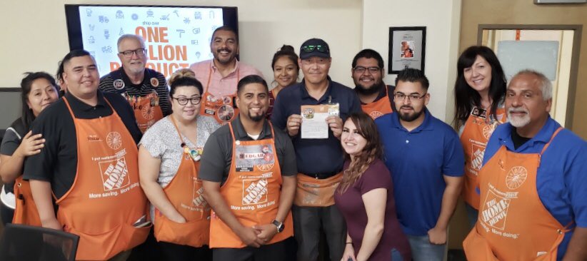 Shouting out THD Stanton’s 6952 Operations Associate of the Month for July - OFA Chris C! Congrats Chris. Much appreciated. <a href="/JabarrBean/">Jabarr Bean</a> @Munoz1Edgar <a href="/HomeDepot6952/">Home Depot Stanton</a>