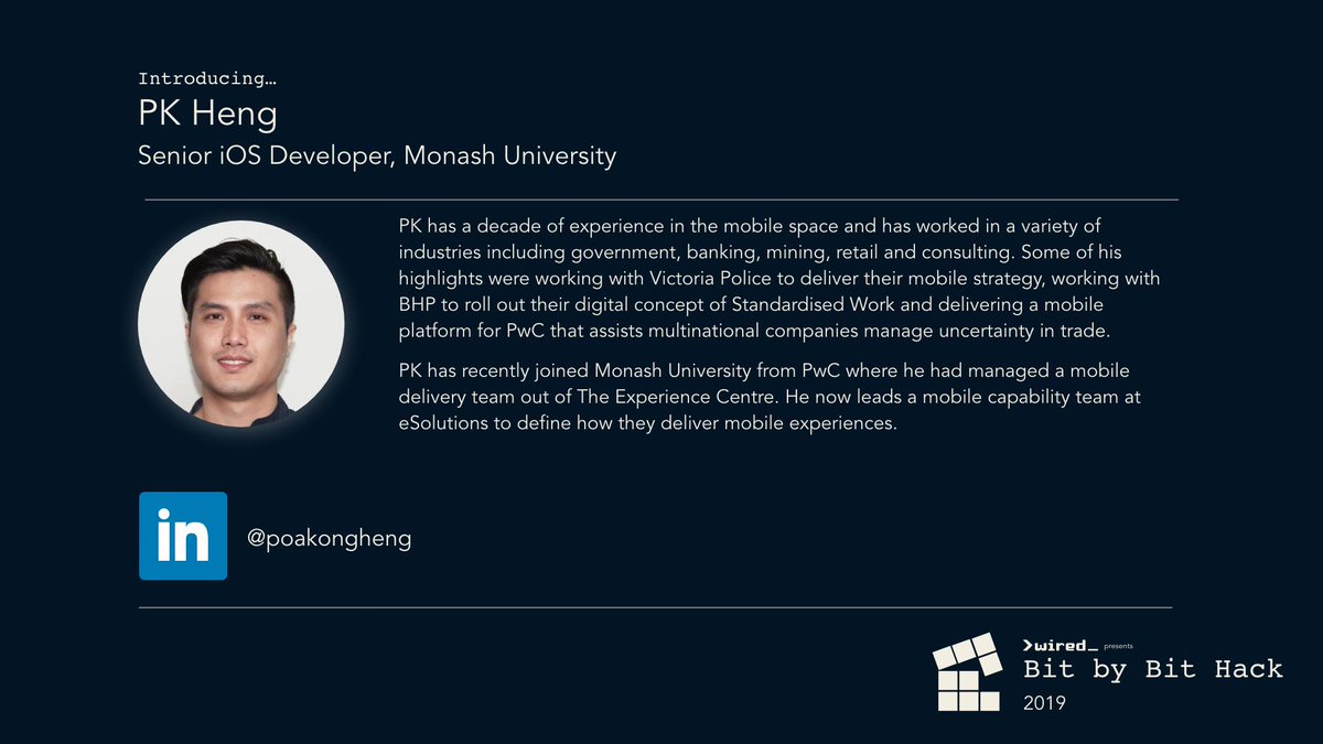 WIRED Monash tweet media