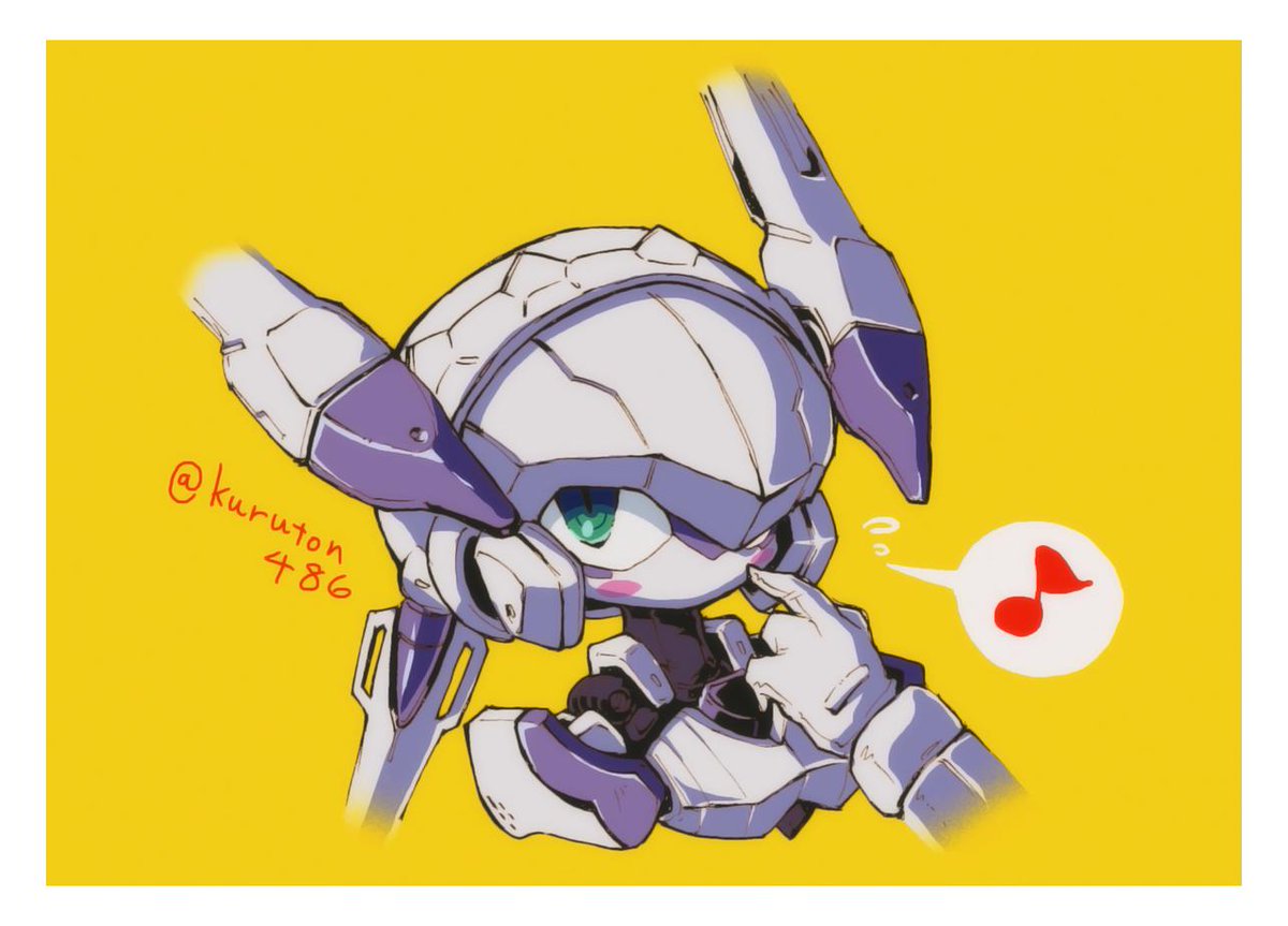 かっこかわいいメカ娘描けましたよ イラスト メカ 嘉山裕人 Web漫画 ヒメタルカ 全３話 のイラスト