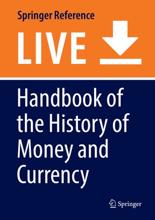 SpringerRef's tweet image. #FreeDownloads #OnlineFirst! Read "Rise &amp;amp; Demise of the Global #SilverStandard" FREE: bit.ly/31ldzhK from the Handbook of the History of Money &amp;amp; #Currency Living Reference!