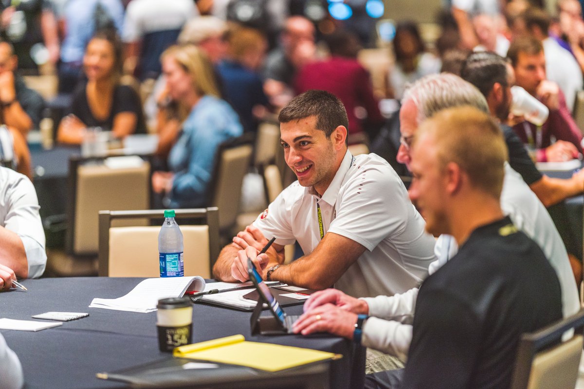 CFB_Personnel's tweet photo. It's been 1 week since the event, &amp; we've gotten some great feedback from everyone who attended! If you haven't already, email us at personnelsymposium@gmail.com with your feedback on how to make next year's event better. Stay tuned for details on the 2020 #PersonnelSymposium 👀 https://t.co/e2aaakJJJr
