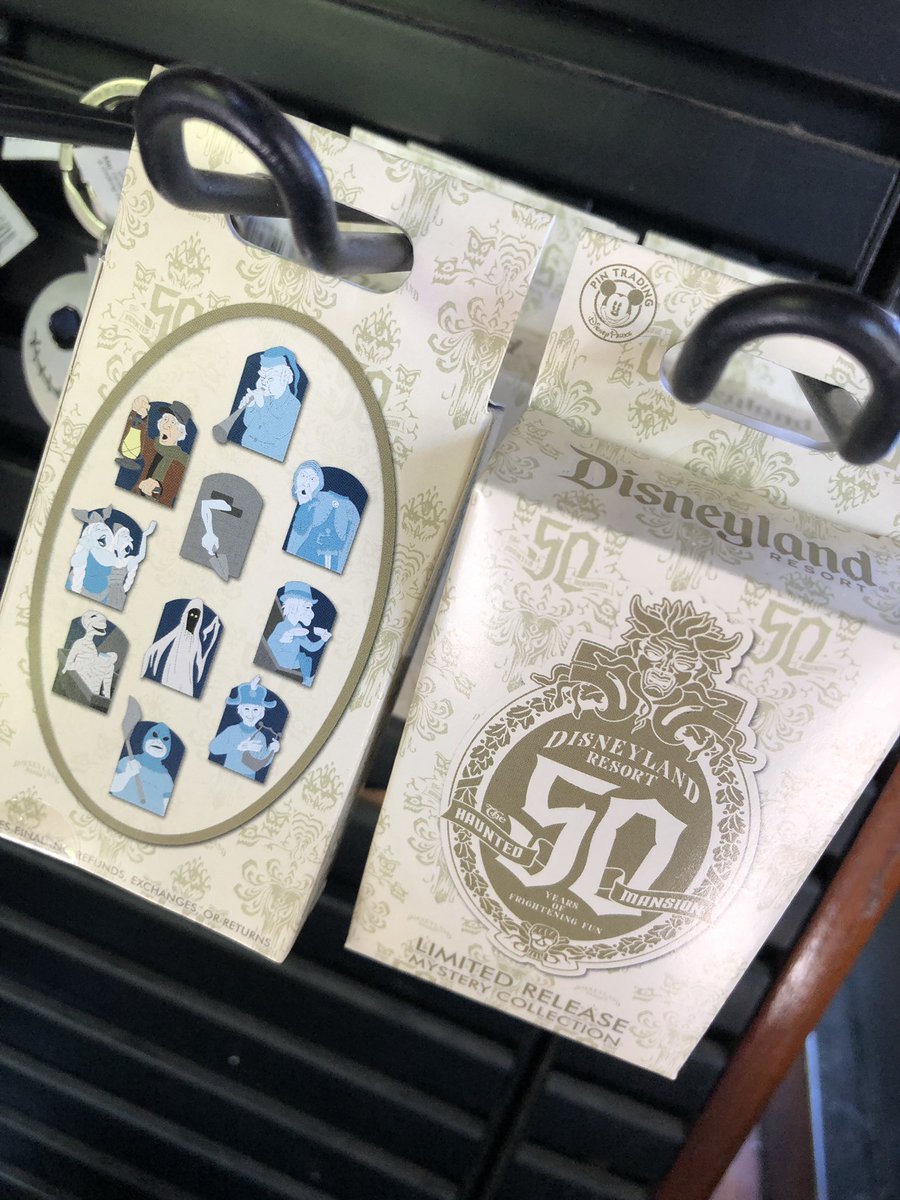 カリフォルニアディズニーランドのホーンテッドマンションが50周年を