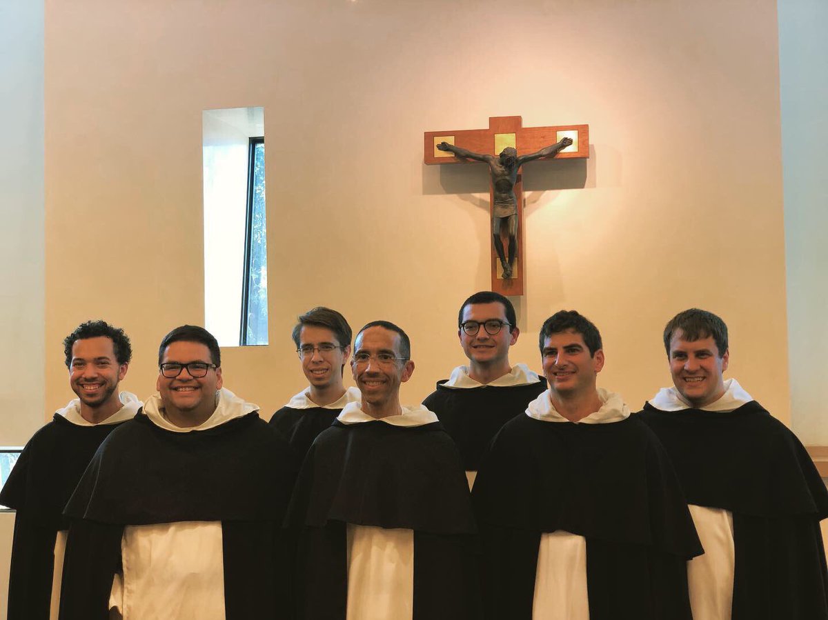 OPsouth's tweet photo. Meet our new novices! #OPsouth #OPcentral #FriarLife #Novitiate https://t.co/lL6fqfoFRC