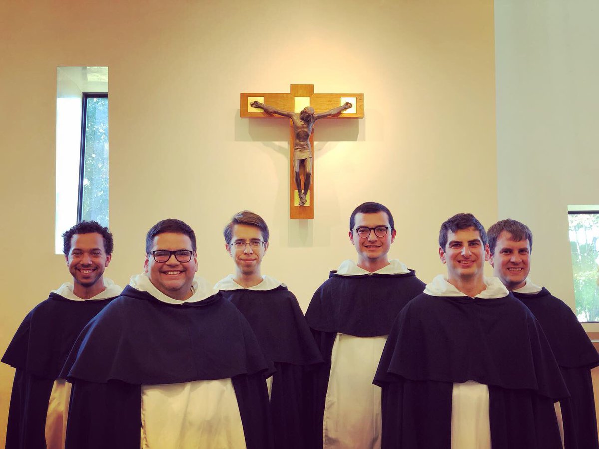 OPsouth's tweet photo. Meet our new novices! #OPsouth #OPcentral #FriarLife #Novitiate https://t.co/lL6fqfoFRC