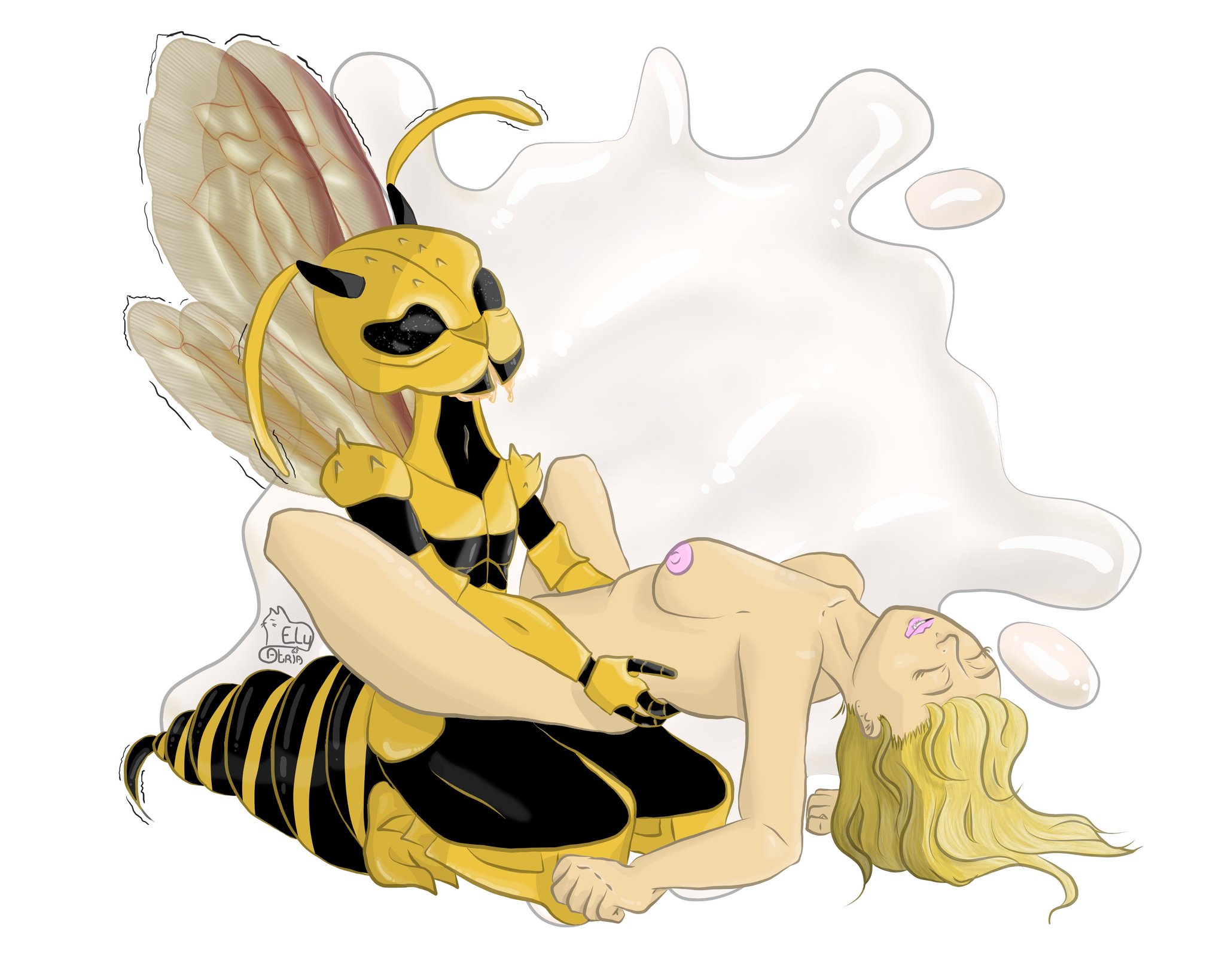 The bees порно фото 73