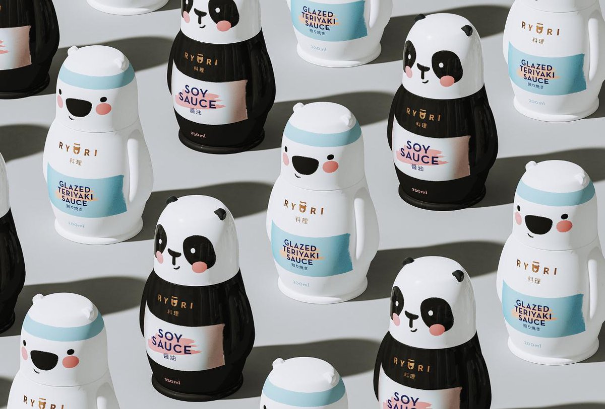 design_cult's tweet photo. CULTURE | Sweety & Co in the packaging and innovation space design for Ryori restaurants food line = https://t.co/MRQAexBYpB |
#graphicdesigN #style #packaging #marketing #branding #interesting #design #logodesign #DesignCULT #creating #culture #innovation #illustration #brand https://t.co/N24PzNU1Kh