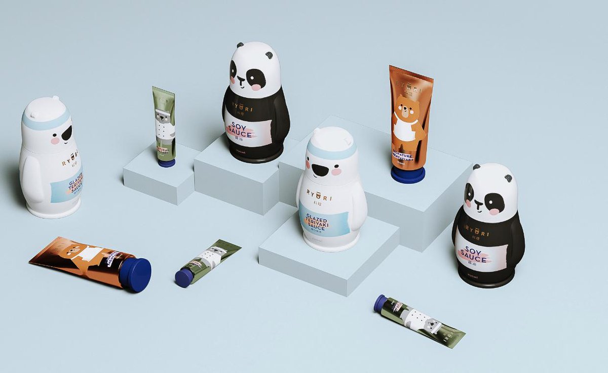 design_cult's tweet photo. CULTURE | Sweety & Co in the packaging and innovation space design for Ryori restaurants food line = https://t.co/MRQAexBYpB |
#graphicdesigN #style #packaging #marketing #branding #interesting #design #logodesign #DesignCULT #creating #culture #innovation #illustration #brand https://t.co/N24PzNU1Kh
