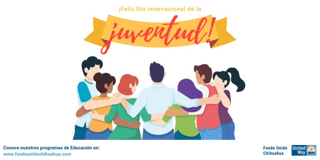 UnitedWayFUCH's tweet photo. Luchamos porque nuestros jóvenes no tengan que abandonar sus estudios por falta de recursos económicos. 
De 2011 a 2018 hemos logrado otorgar:

3,088 becas a estudiantes de nivel medio superior 
4,798 becas a estudiantes de nivel superior

#DiaDeLaJuventud #YouthDay2019 #youth https://t.co/BpfSbzckAQ