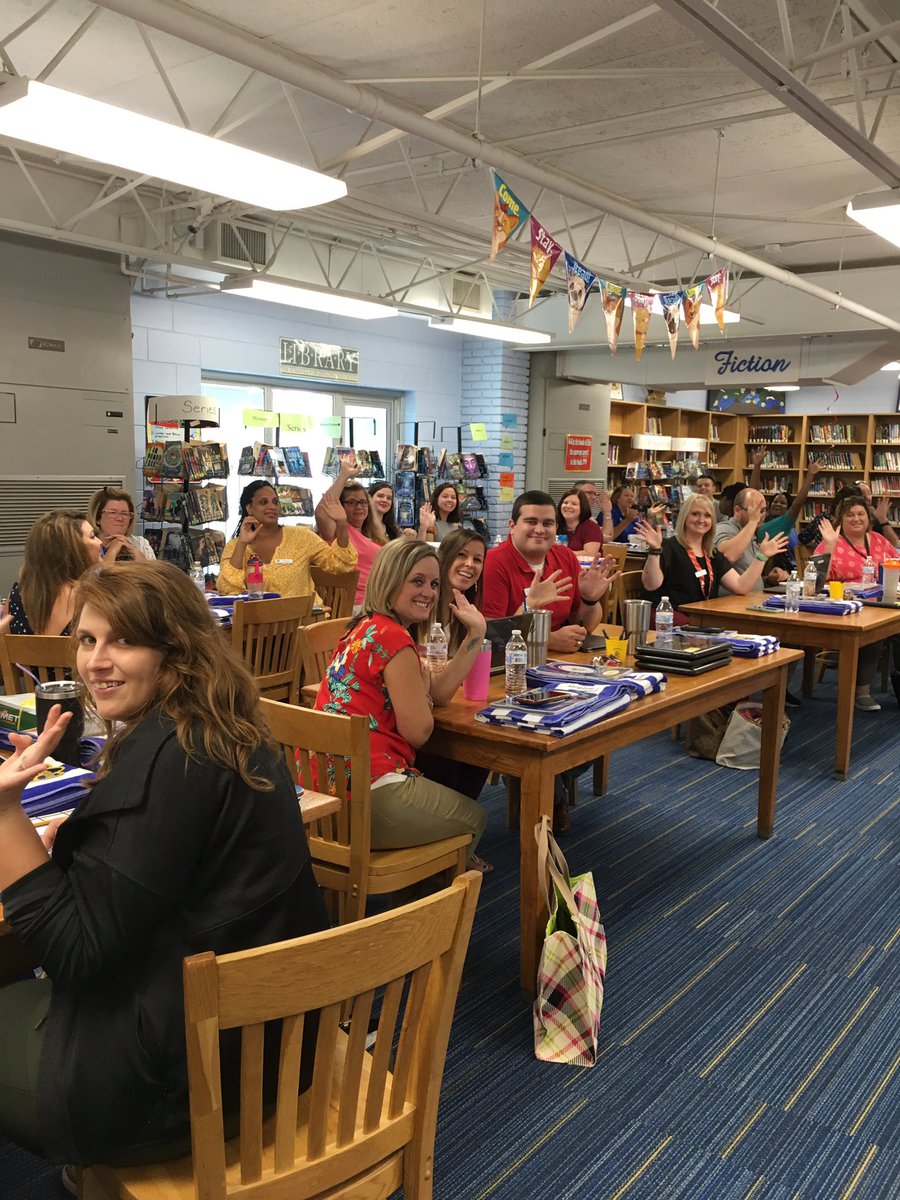 First day back included breakfast and lunch provided by PTO, escape room icebreakers, orientation and small group training, culminating with ice cream provided by Mr. Spadaro and his wife. LBC is always the place to be! #lionpride2020