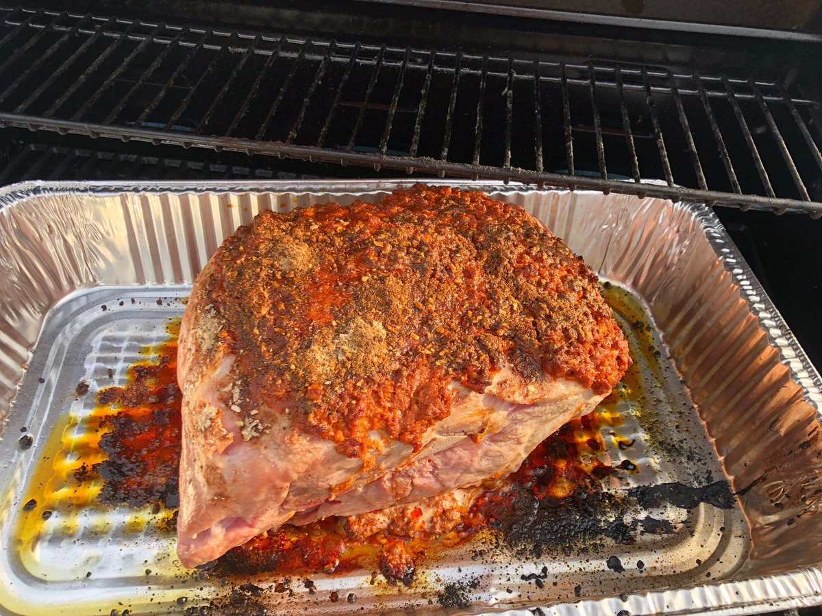 DavidJPeruII's tweet photo. This beauty will be grilled pork tacos in about 1.5 hours for our great pool staff here at Brookwood swim club. Cheating on the #Devou crew tonight but don’t worry- your tacos are coming soon https://t.co/x3Sag4rbKt