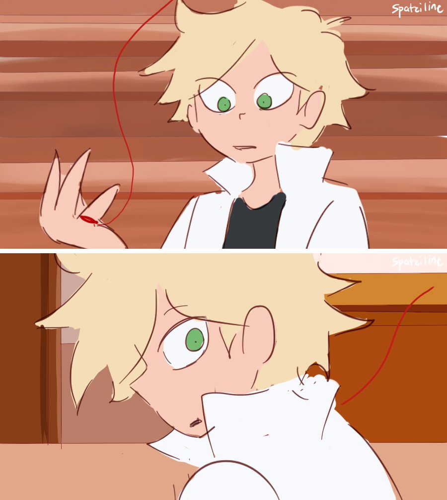 Soulmates AU #MiraculousLadybug 