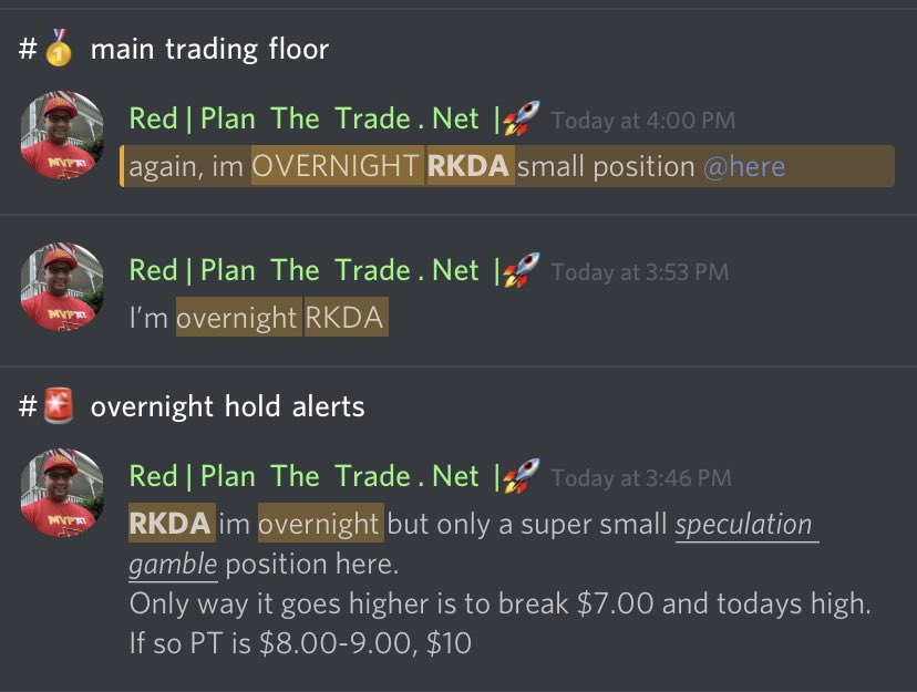 TeamPTTTTP's tweet photo. 🤩https://t.co/9qvxHF81qd🤩

🔥🔥🔥🔥🔥🔥🔥🔥🔥🔥🥳
FREE TRIAL!! Come trade with us!
Go to this link below to enter our LIVE chatroom!
🔥🔥🔥🔥🔥🔥🔥🔥🔥🔥🔥
When you get in our discord chatroom make sure you dm PlanTheTrade_ or ask for a TRIAL FREE!

#daytrading #stocks https://t.co/VspwOfwr4D