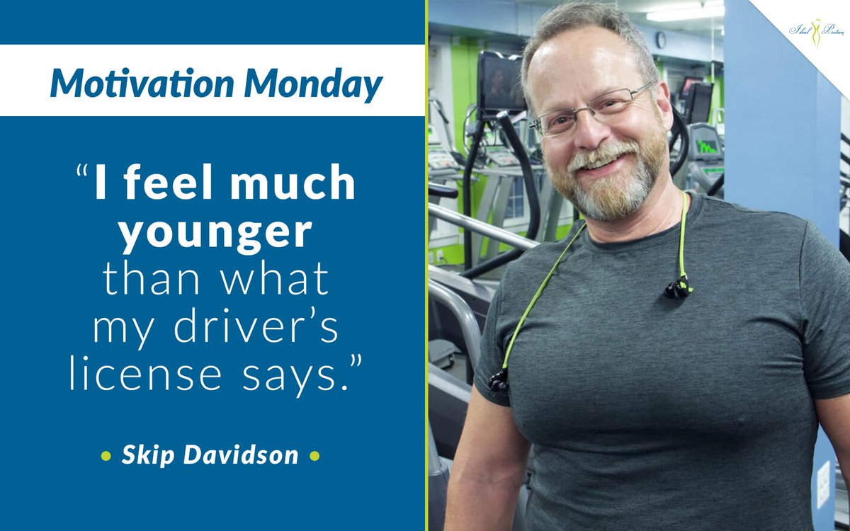 SimpleSoluIP's tweet image. For Skip Davidson, achieving and maintaining his weight loss goal means he can do things he’s never dreamed of before like scuba diving, powerlifting, running a 10k and sleeping better. Read Skip's full story here: bit.ly/SkipDavidson  #AmazingTransformation