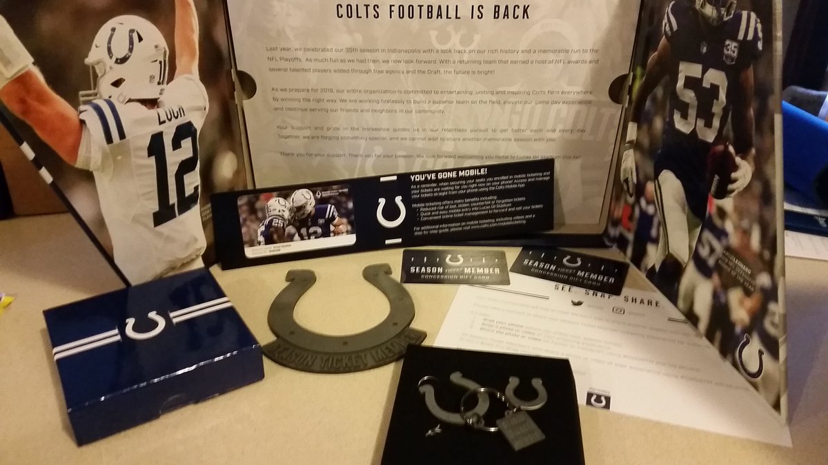 LovinLife4Colts's tweet photo. @Colts #ColtsSTM Wahoo! We got out Season Ticket box today!!! https://t.co/u06GFyRWER