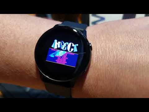 InfectAmiga's tweet photo. Infect hits your dirty face with:
IFT-WATCH.exe - Intro running on a Samsung Galaxy Watch Active (1) 

#demoscene #smartwatch #samsung #Amiga #infectrules #nomedicineagainst #watchactive

https://t.co/g5RKPhj4Po https://t.co/u47sboH3bT