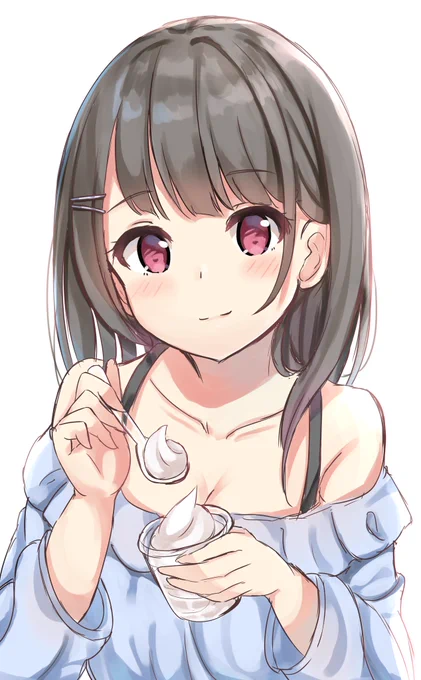 アイス食べる?
っていう朝の落書き 