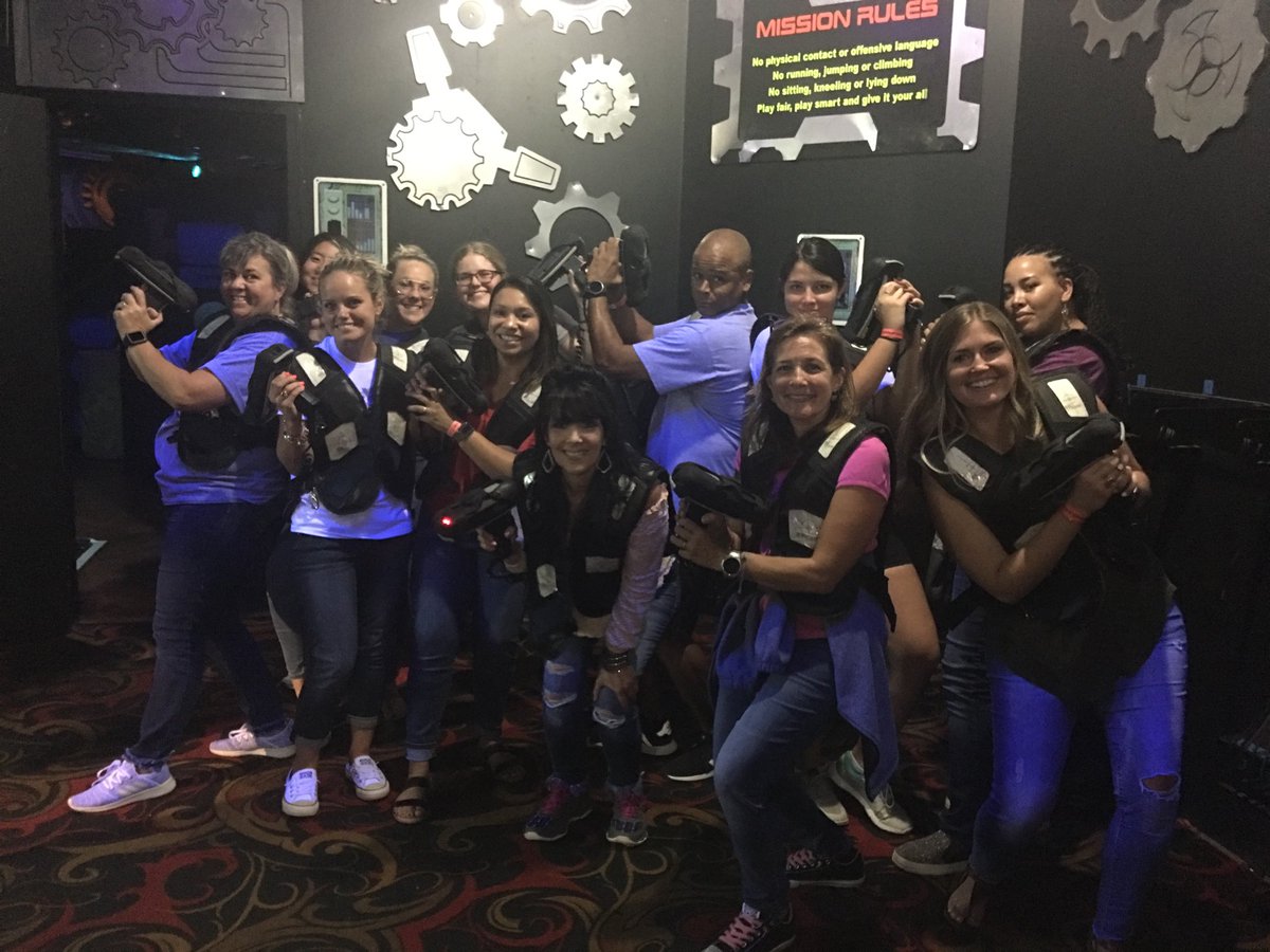 AWESOME PD Day of learning and team building! #bjhnolimits #oneteamoneheartonelegacy