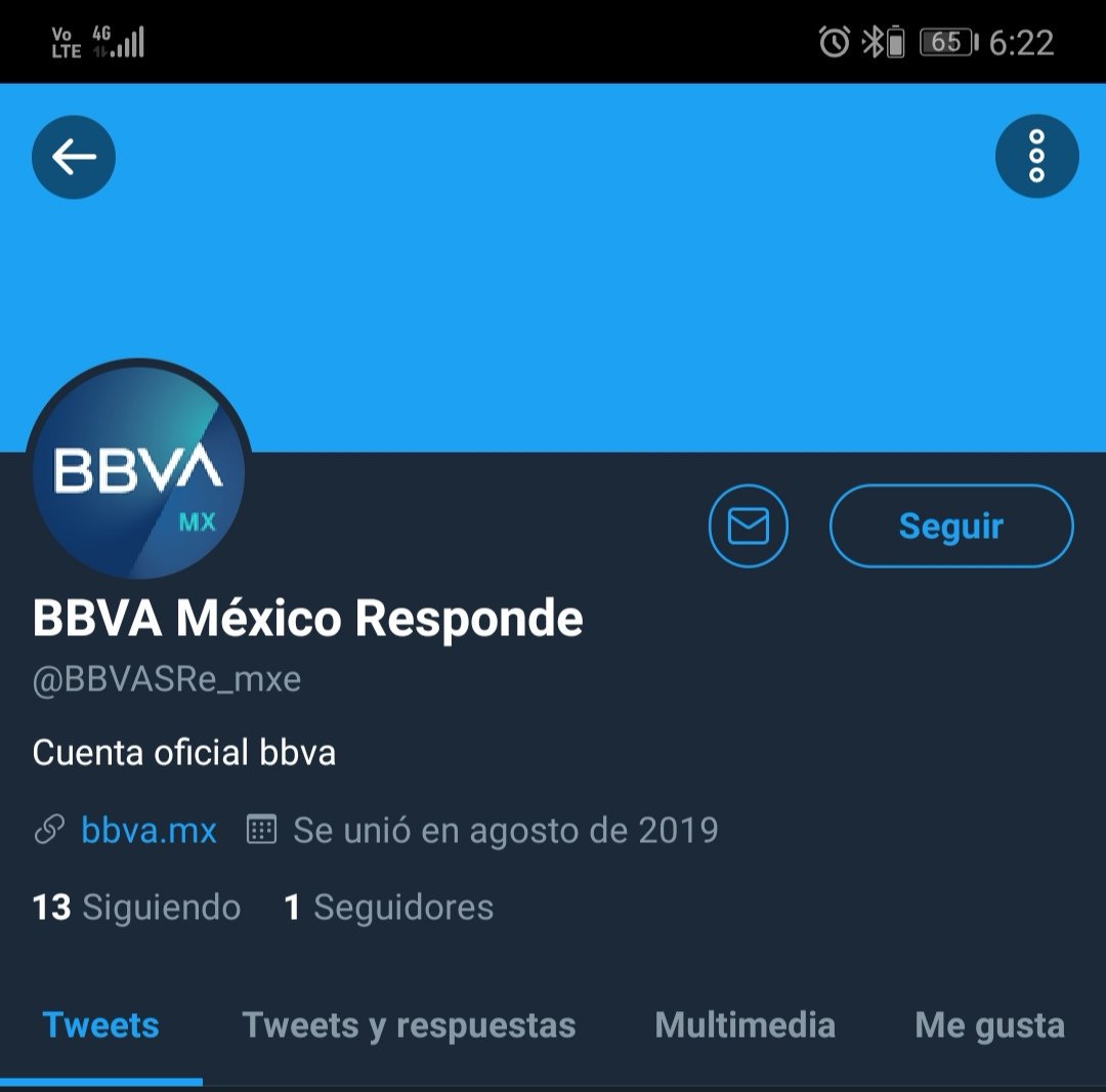 MareyTochtli's tweet photo. @BBVARe_mx  por que permiten que este tipo de cuentas interactuen en consultas que se les hacen?
Solo estan cazando a ver a quien le pueden robar https://t.co/4XPFoOPuab