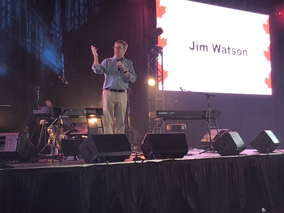 JimWatsonOttawa's tweet photo. Welcoming the delegates of the #GoMedia2019 conference. Tourism is our 3rd largest industry - injecting more than $2B in our local economy annually. Ottawa truly embodies ‘Canada in One City.’ @Ottawa_Tourism https://t.co/MQTBrW6btU