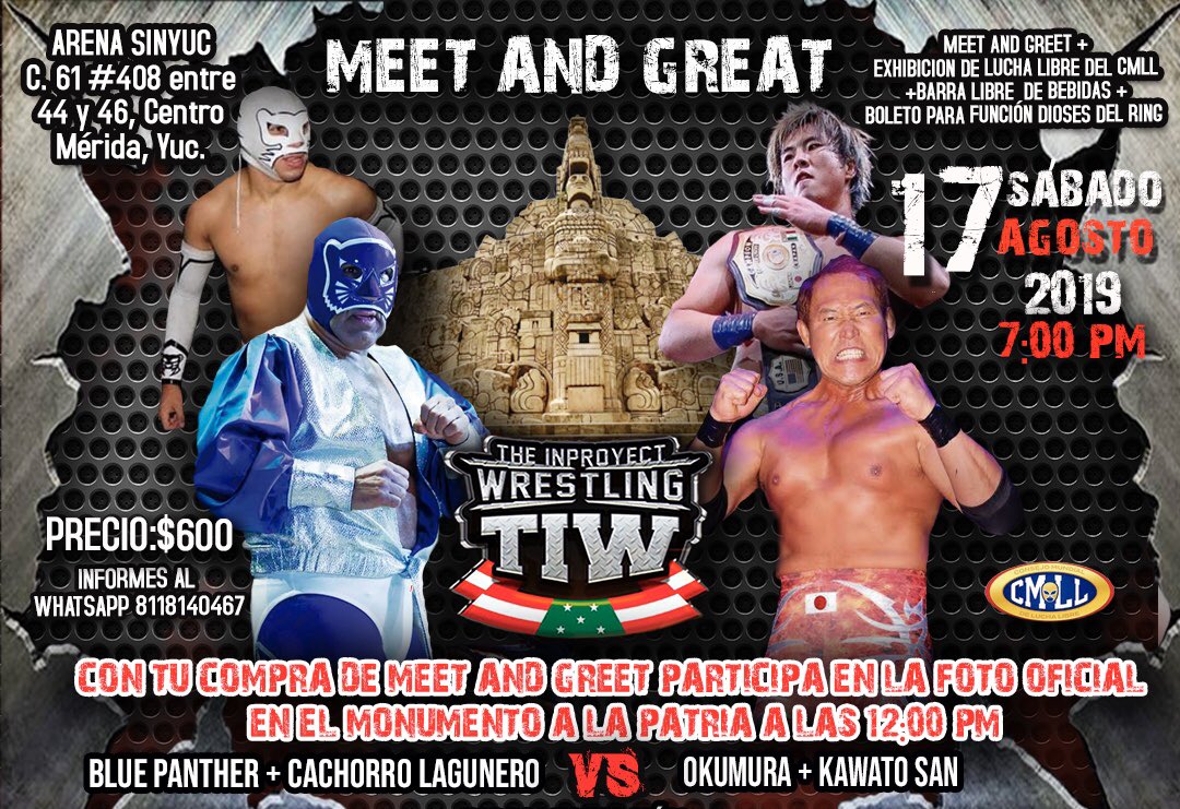 EnigmaMayaTIW's tweet photo. Vive la experiencia del MEET AND GREET #Merida #Yucatan #SOMOSTIW https://t.co/rvUZ6PBITA