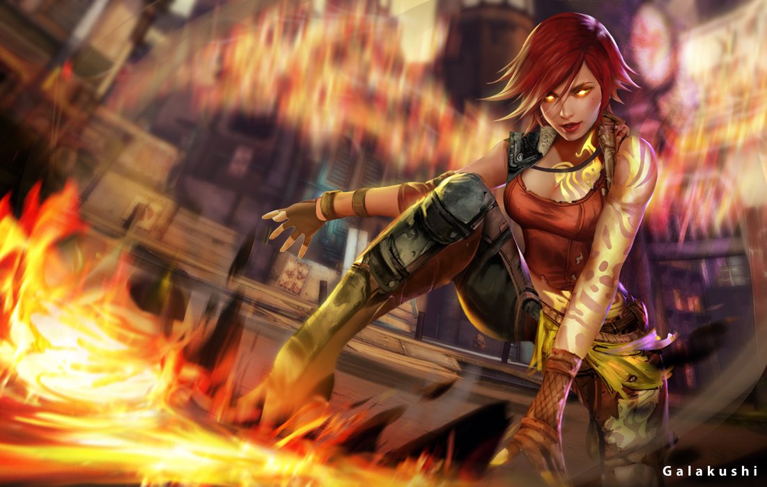 Borderlands 3 Sup Check Out This Incredible Lilith Fan Art By Galakushi Letsmakesomemayhem