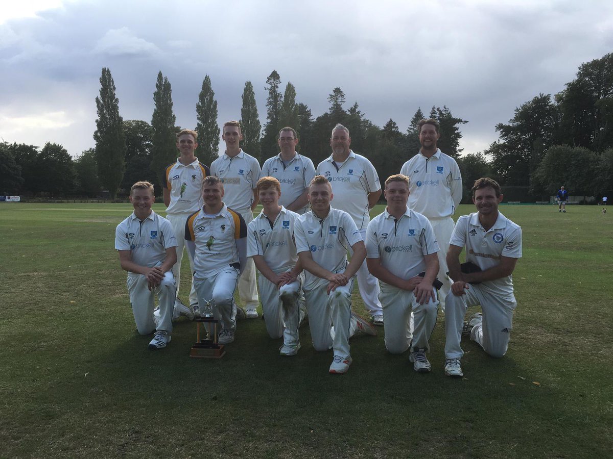 Congratulations to our senior side who won the Bowness Invitational at Falkland last Sunday.
They first defeated @newburycc by 85 runs in the Semi Final and then defeated <a href="/falklandcc/">Falkland CC (Newbury)</a> by 69 runs in the final

Thanks to <a href="/falklandcc/">Falkland CC (Newbury)</a> for hosting

#wellplayed