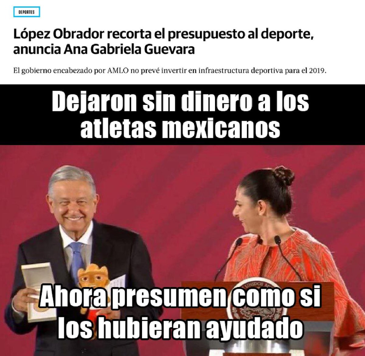 _pejendejadas's tweet photo. ¡Medalla por colgado! #AMLOMedallaDeOro https://t.co/3skuOY2NoY