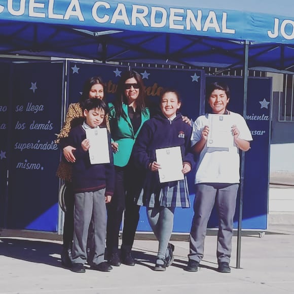 Maestra_Ximena's tweet photo. Día de Estudiantes Destacados! #ProfeChocha #Esfuerzo #Constancia #5toA https://t.co/y48IkQq0vA