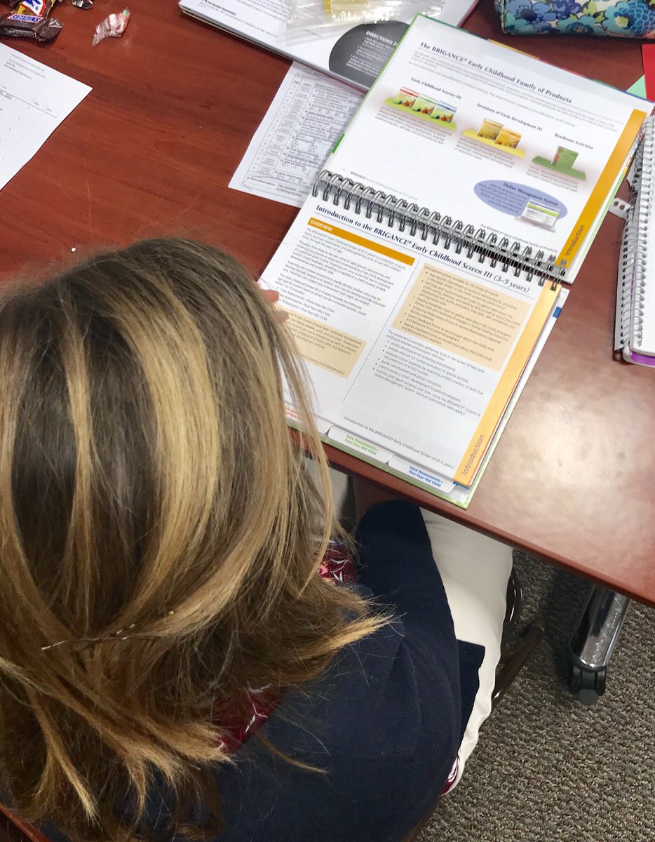 CarlenaSheeran's tweet photo. Our #HCSPreschool teams had a day full of special education, KSI &amp; Brigance screener training! 😊 It was a great day!!!! 👍🏽 Our Early Childhood consultants did an awesome job! Way to go, Katharine, Liz, Jennifer &amp; Lori!! 🙌🏼 #HCSStrongerTogether @CurriculumAssoc https://t.co/myF581sTqG