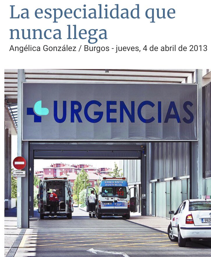 Son tiempos complicados: poco respeto, mala educación, nulo reconocimiento, agotamiento, desilusión...Trabajar en urgencias nunca fue fácil. 
Y aún con todo, muchos no queremos hacer otra cosa, amamos la urgencia y la defenderemos con la misma pasión q la vivimos día a día.