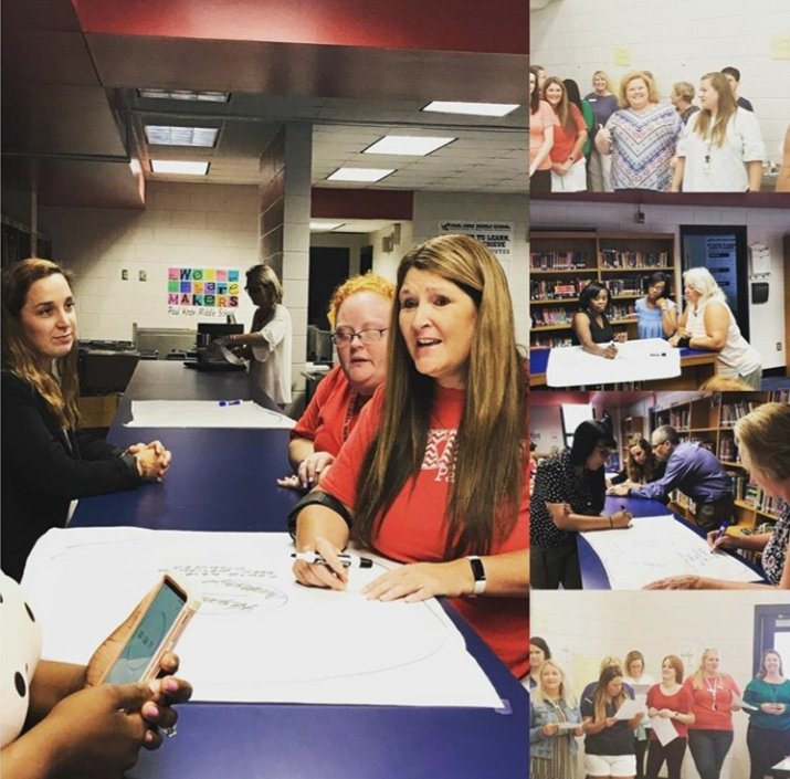 PaulKnoxMS1's tweet photo. We had a WONDERFUL 1st Day Back with Teachers Today!!!!! https://t.co/n7Q4D8h7Lu