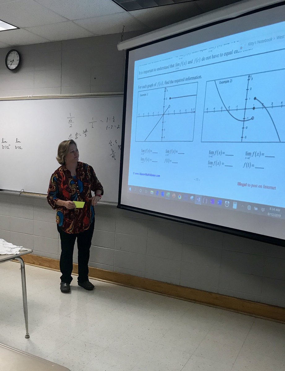 WestPointHigh's tweet photo. If you give a mouse a cookie...
If you give a teacher a classroom of students, you’ll see magic! Huge thank you to Kitty Morgan for coming out to teach #APCal today! https://t.co/UNrTq6UPQo