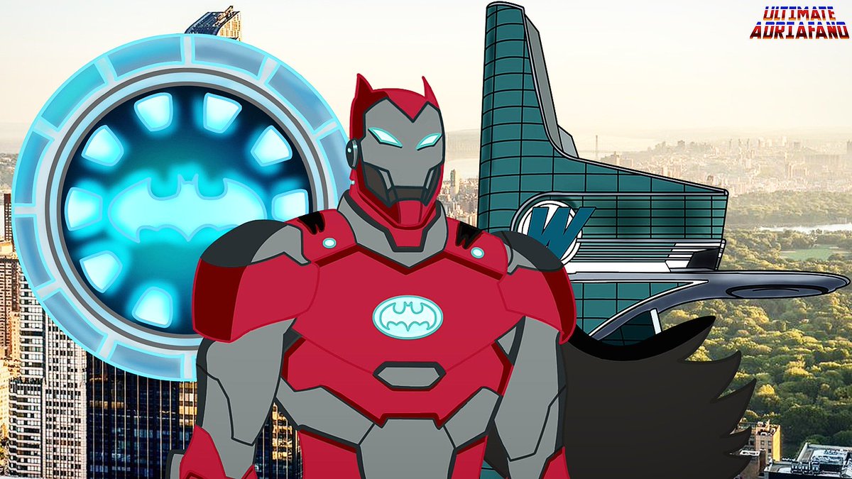 TitoFano035's tweet photo. Iron bat "el murcielago de hierro" #heroe #creative #comic #Batman #ironman #newsuperhero #ironbat #tower #starktower #waynetower #art #fanboy #fanart #photoshop #imagination #fusion #dc #marvel #stark #superheroes #cool #coney @dccomics @marvel @BenAffleck @RobertDowneyJr https://t.co/cOF5D2AVmr