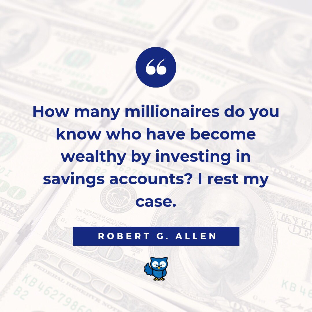 getwhyze's tweet photo. If you want to reach financial freedom, you’ll have to make your money work for you! Although saving is great, investing is the key to reaching your financial goals. If you want to learn how to invest in stocks and bonds, sign up at for free at https://t.co/su4cqGY0qq. https://t.co/6JKkpBEDIc