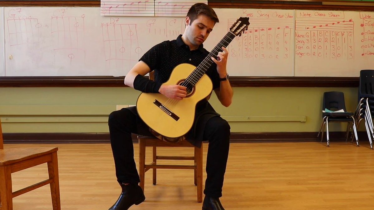Classical semi-finalist Kacey Ellis from Chicago, IL #wcguitarfest #ClassicalGutiar #Classical #Guitar #GuitaristsofTodayandTomorrow
buff.ly/2MMIXBy