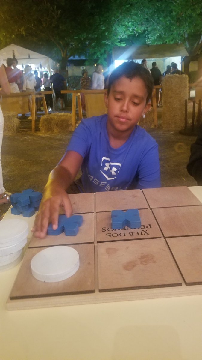 MsSimao3's tweet photo. An evening out at the Medieval Festival! #MustangsSummer https://t.co/VCz58tUeyL