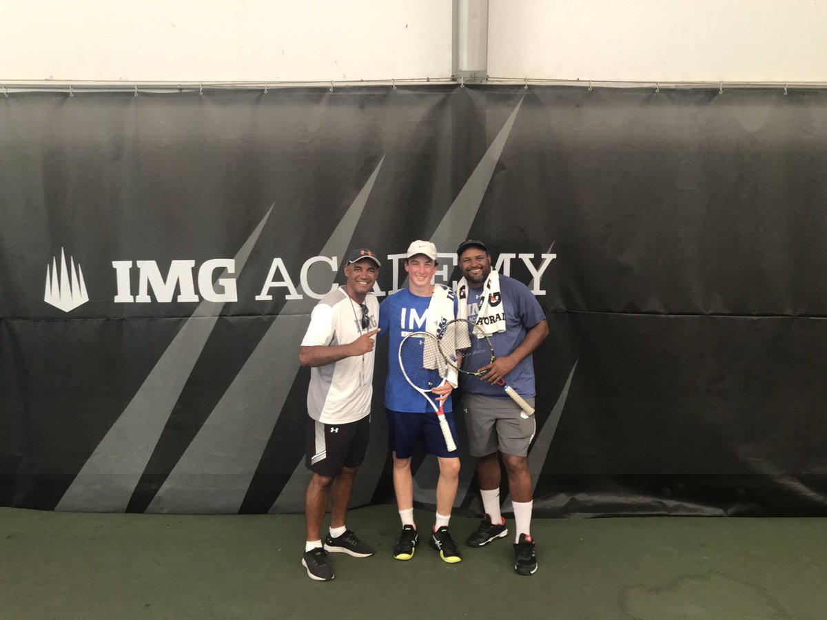 I can’t being to thank everyone @imgacademy for helping me this past month. I learned so much and loved training around all the amazing athletes and coaches. Until next time... #tennistraining #tennis #tennisplayer #tennislove #instatennis #tennislife #imgtennis #tennisdrill