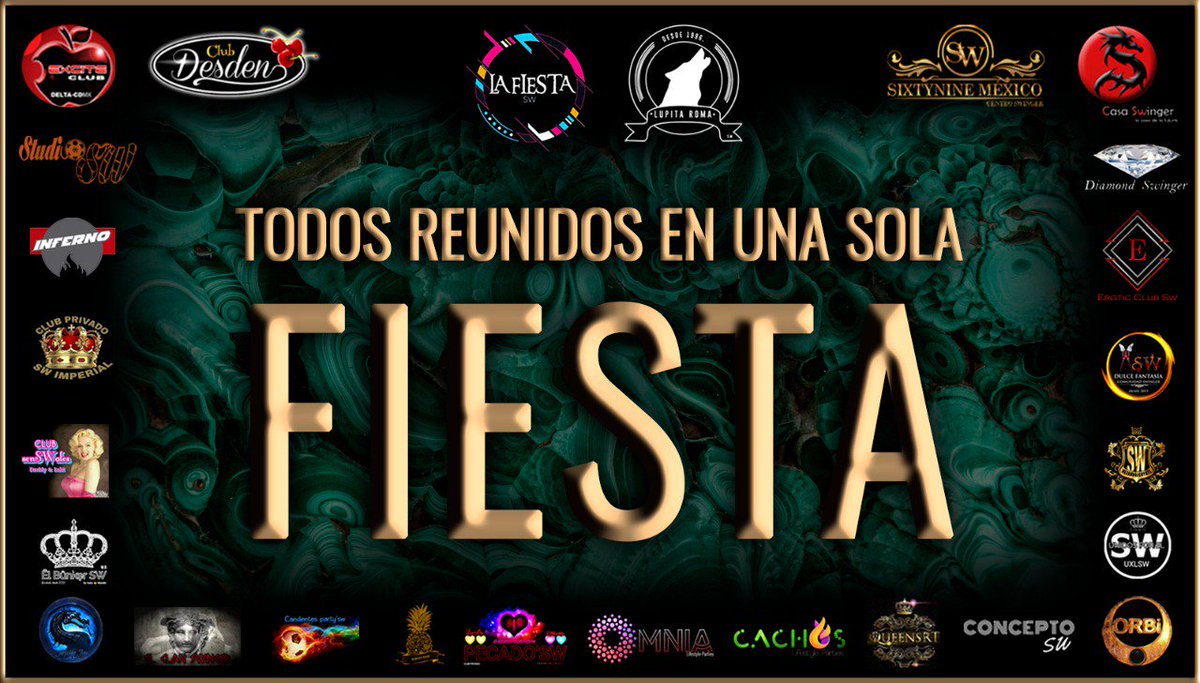 ¿Alguna vez lo imaginaste?

¡Esta es la 1a llamada!

A partir del domingo 18/08 podrás conocer todos los detalles de este evento en @GiraLaFiestaSw y comprar tus accesos para esta Fiesta que será la más grande del año en CDMX.

Esperala 13/Septiembre
