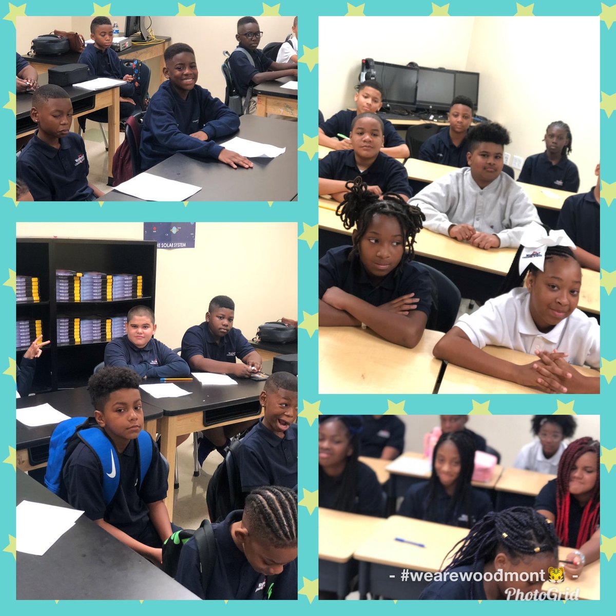 Rasheema Caldwell, Ed.D (@rl_caldwell) on Twitter photo When I say middle school, you say Rock! 💙 Students showed up looking their absolute best today! 👕 Way to go <a href="/WoodmontCharter/">Woodmont Charter School K-8</a> 6th graders! <a href="/WoodmontDean/">Dustin Nichols</a> @DSoloWoodmont @KLeon_CRTwood <a href="/LTMorris_EDU/">Lane Morris</a> When I say middle school, you say Rock! 💙 Students showed up looking their absolute best today! 👕 Way to go <a href="/WoodmontCharter/">Woodmont Charter School K-8</a> 6th graders! <a href="/WoodmontDean/">Dustin Nichols</a> @DSoloWoodmont @KLeon_CRTwood <a href="/LTMorris_EDU/">Lane Morris</a>