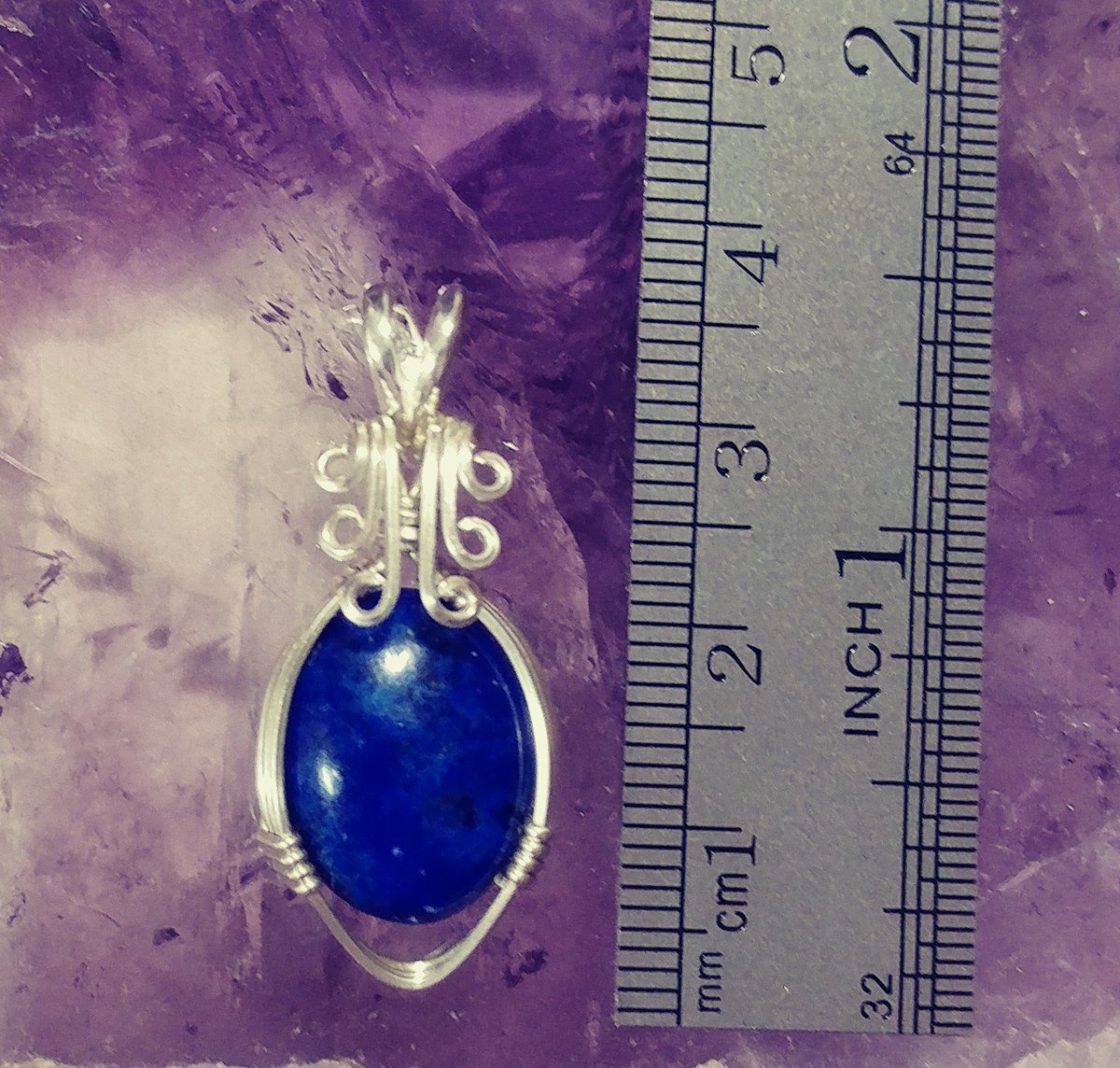 crystalmoon1ba's tweet photo. https://t.co/EnD1L7QYR0 @eBay Video: https://t.co/YhagflCBPQ For Sale: #Blue #LapisLazuli #3rdEyeChakra #SterlingSilver #Wirewrapped #HandmadeJewelry #ReikiHealing #LapisLazuliPendant #ReikiPendant #QuickHealing #HealingStone #Metaphysical: https://t.co/ZxxbWTLVkO #MakeOffer RT https://t.co/S5sI0imFPC