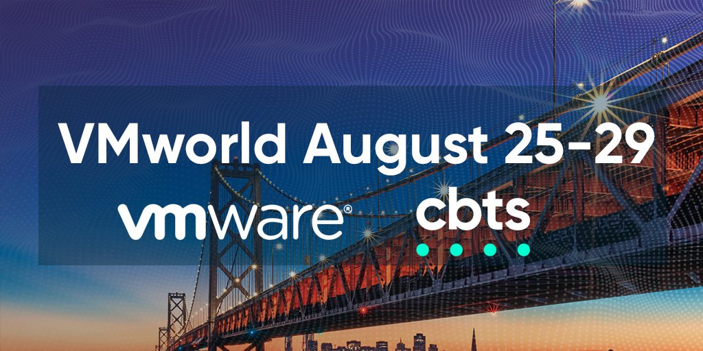 jefffoxhoven's tweet photo. San Fran is one of the most visited cities in the world, and my @CBTSConnect colleagues are taking it on in August for @VMworld! Check it out: https://t.co/NbpbLBg9UZ https://t.co/diGoadqOdq