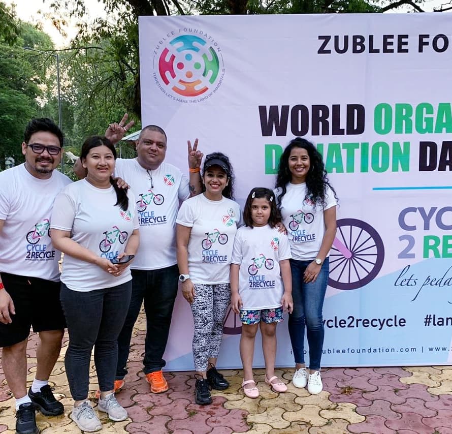 zublee's tweet photo. Zublee Foundation is all set to observe WORLD ORGAN DONATION DAY. The Cyclothon - "CYCLE2RECYCLE", starts at 6 am from Assam State Zoo.
 "LETS PEDAL FOR A CAUSE" #zubleefoundation #organdonation  #cycle2recycle #letspedalforacause #landofimmortals @zforgandonation https://t.co/w3du8l2loK