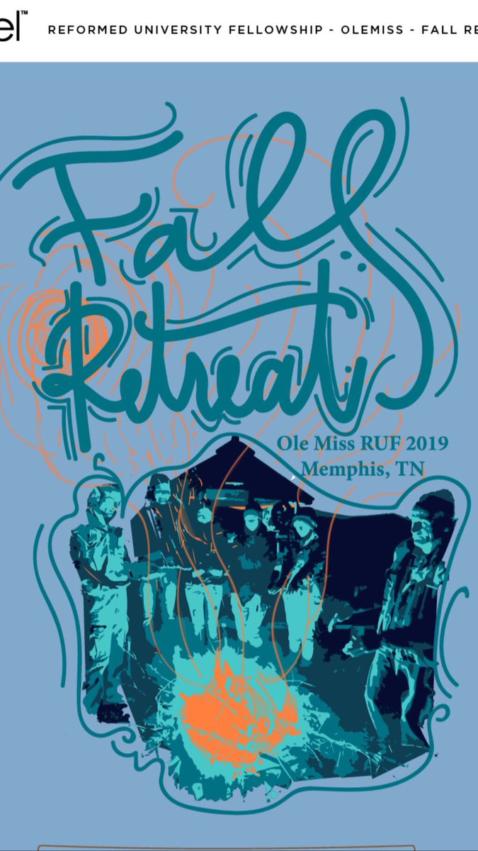 rufolemiss's tweet photo. Sign ups are live for RUF Ole Miss Fall Retreat. It’s one night only, $49. RUF Rhodes CM John Craft will Be our speaker. Get signed up for a fun first weekend of school event... and then buy yourself a football ticket and go cheer on the Rebs in the Liberty Bowl. https://t.co/Gh1IZwr98D