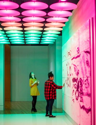 IndianaMuseum's tweet photo. ONE WEEK! π±
Check out #ColorOfStyle at the #IndianaStateMuseum before it's too late. Explore more than 50 outfits from the museum's collection, find out your color personality and be inspired to design your own fashion statement. Plan your visit: https://t.co/vlgqRxLiob https://t.co/KjIw8tb4vu