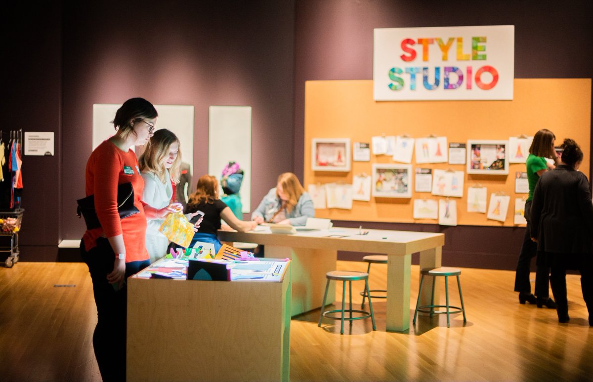 IndianaMuseum's tweet photo. ONE WEEK! π±
Check out #ColorOfStyle at the #IndianaStateMuseum before it's too late. Explore more than 50 outfits from the museum's collection, find out your color personality and be inspired to design your own fashion statement. Plan your visit: https://t.co/vlgqRxLiob https://t.co/KjIw8tb4vu
