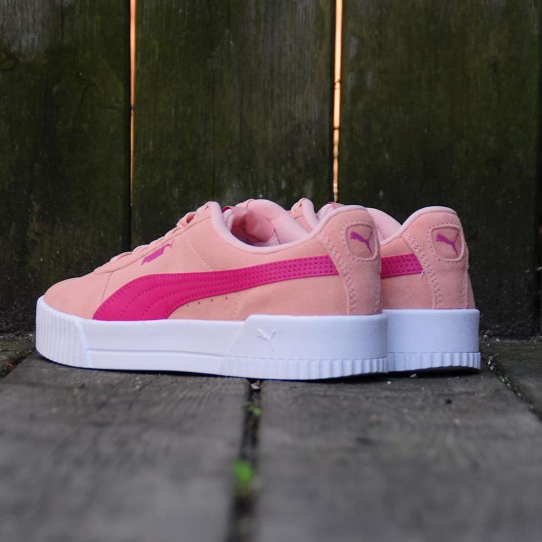 puma carina peach