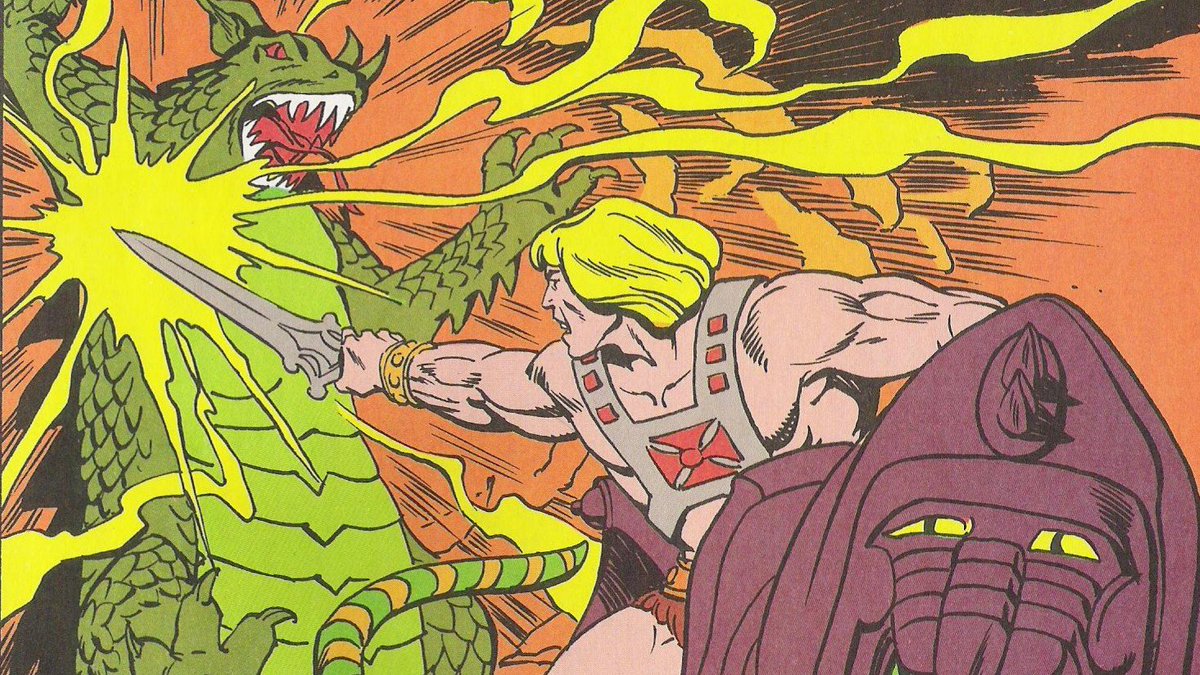 ThePowerCon's tweet photo. Stop "dragon" your feet! #PowerCon is almost here! If you love #HeMan &amp; #SheRa, then get yourself to Anaheim, CA this Aug 17 &amp; 18 for #PowerCon2019! There's all kinds of fun to be had for the entire family! #MOTU #POP #SPOP #SATPOP #BattleCat #2019PowerCon https://t.co/mMOJg5D0tP https://t.co/5uEoKKmod0